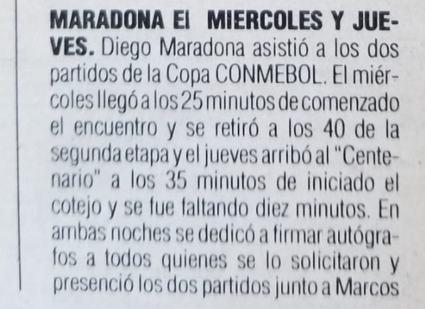 Imagen del partido