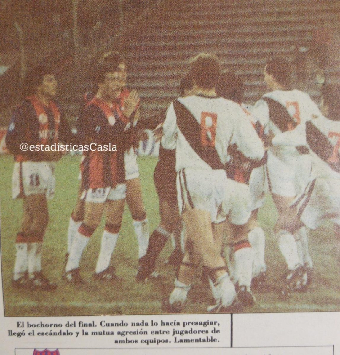 Imagen del partido