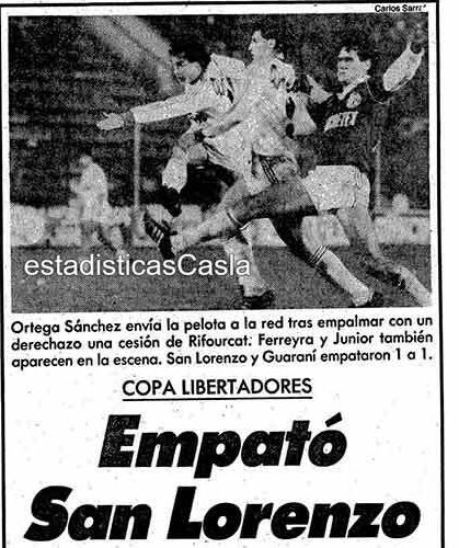 Imagen del partido