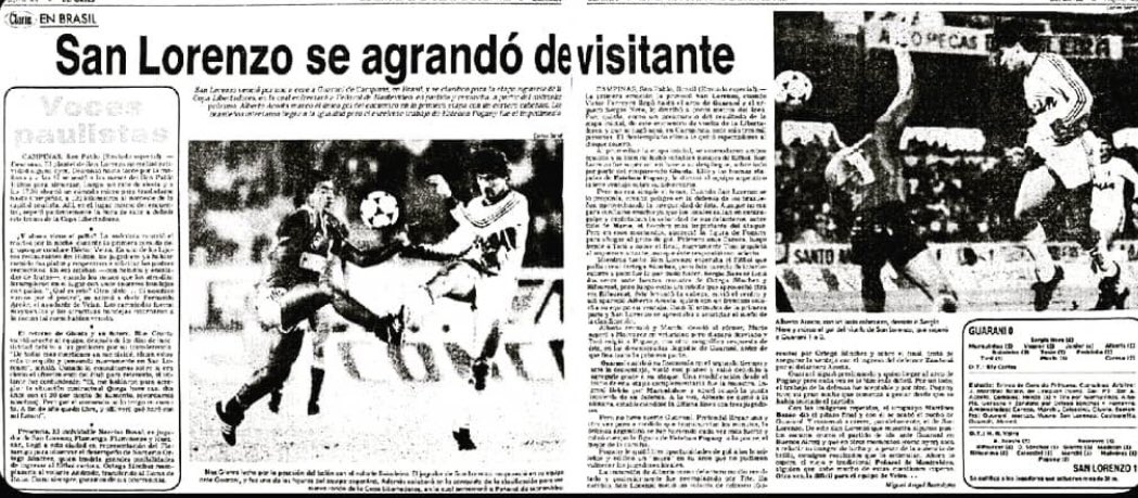 Imagen del partido