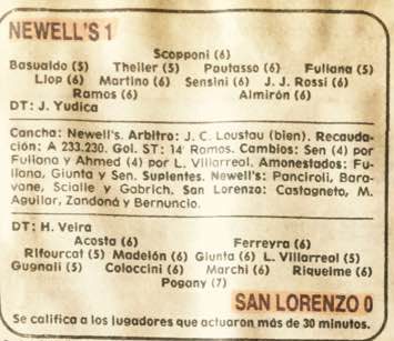 Imagen del partido