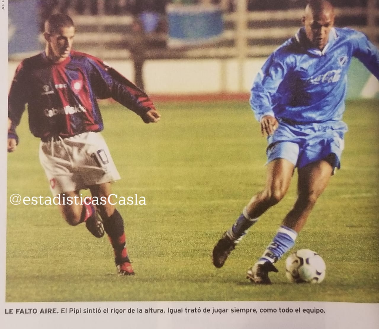 Imagen del partido