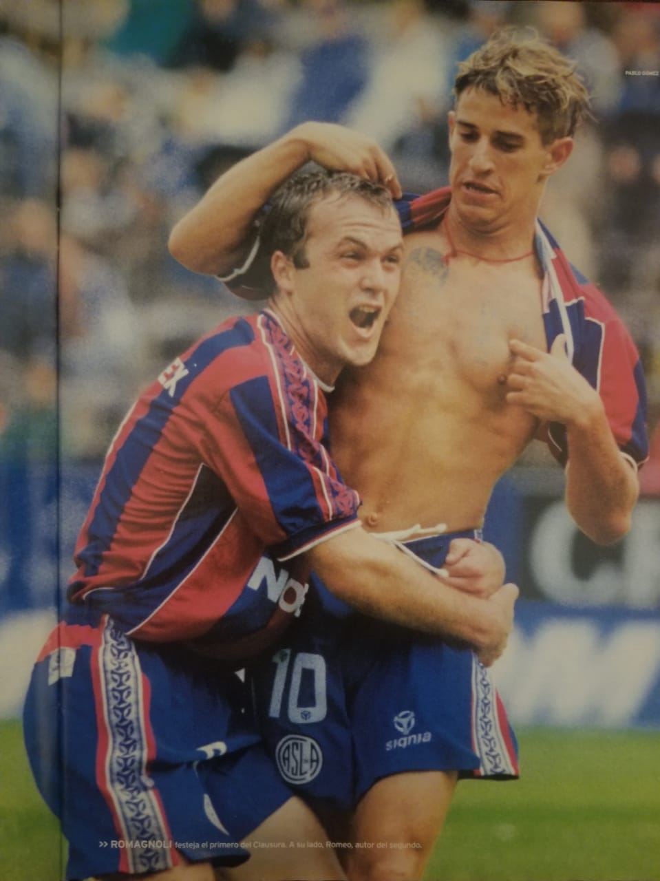 Imagen del partido