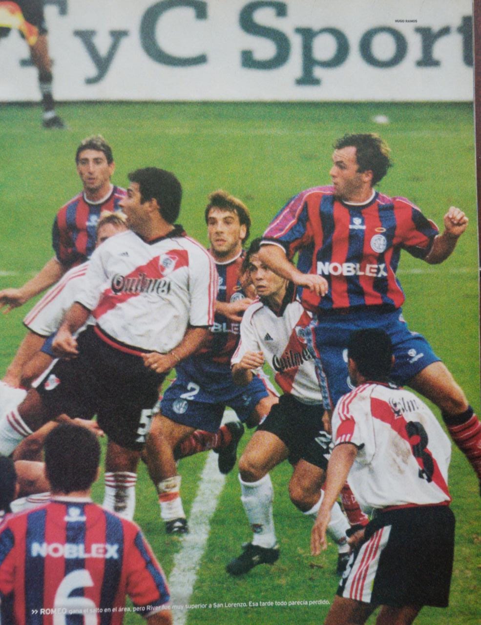 Imagen del partido