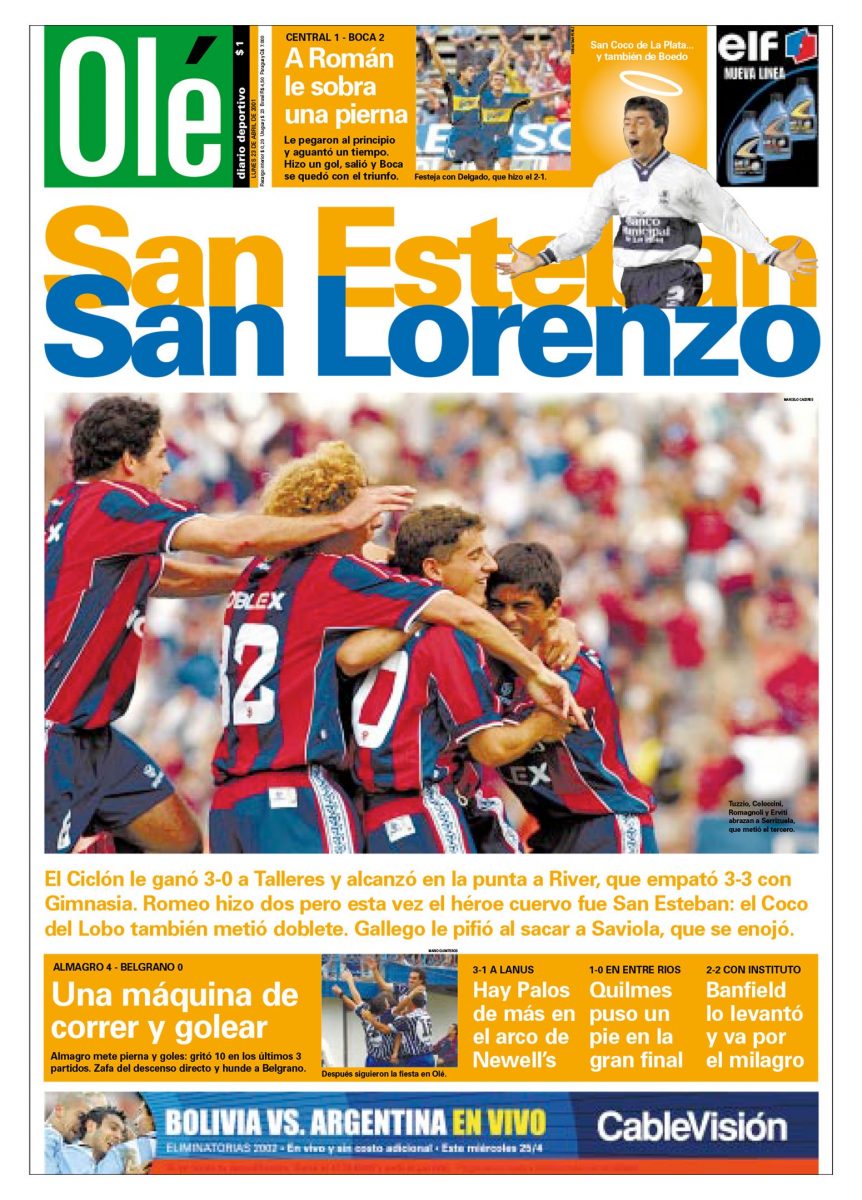 Imagen del partido