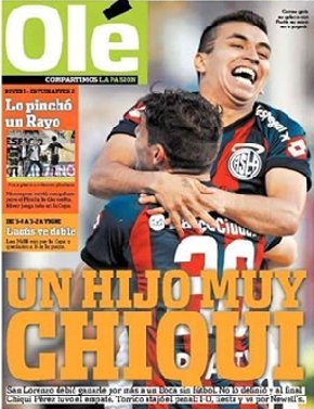 Imagen del partido