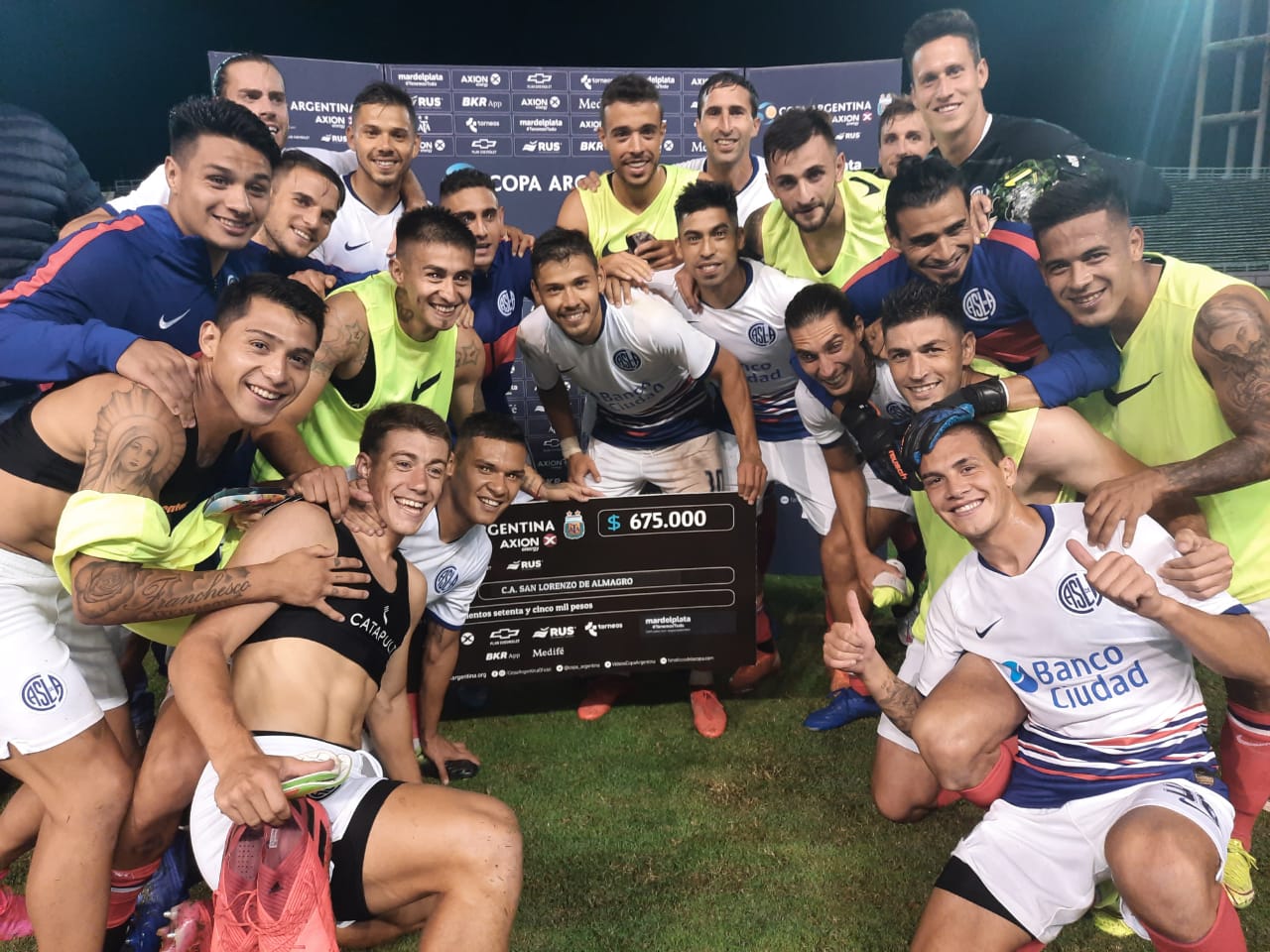 Imagen del partido
