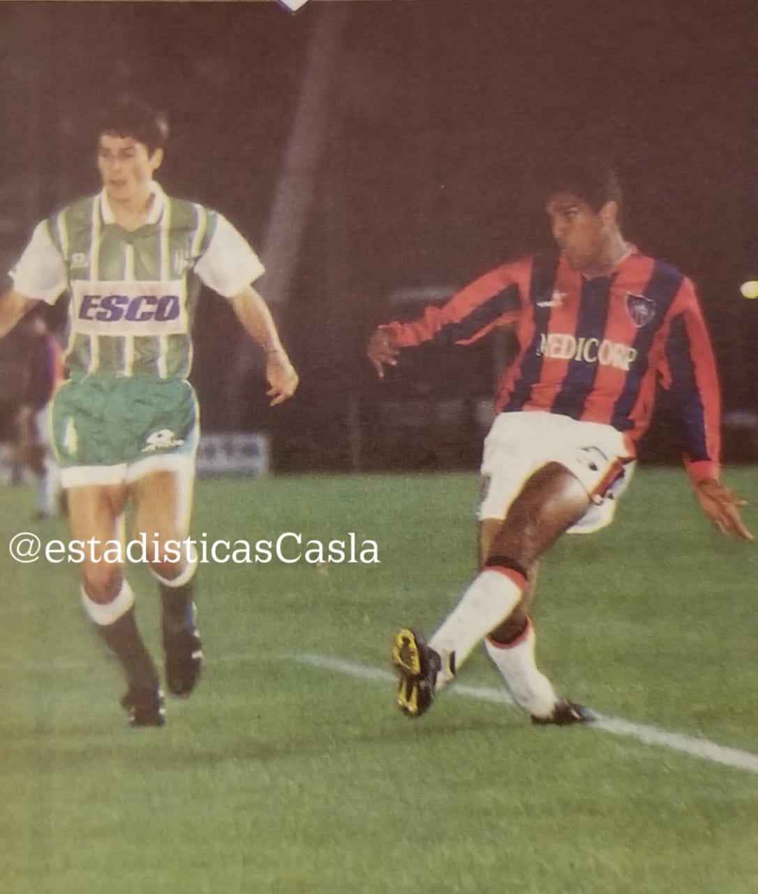 Imagen del partido