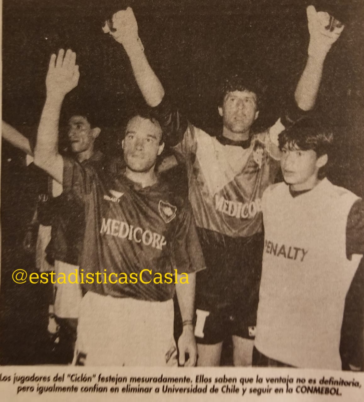 Imagen del partido