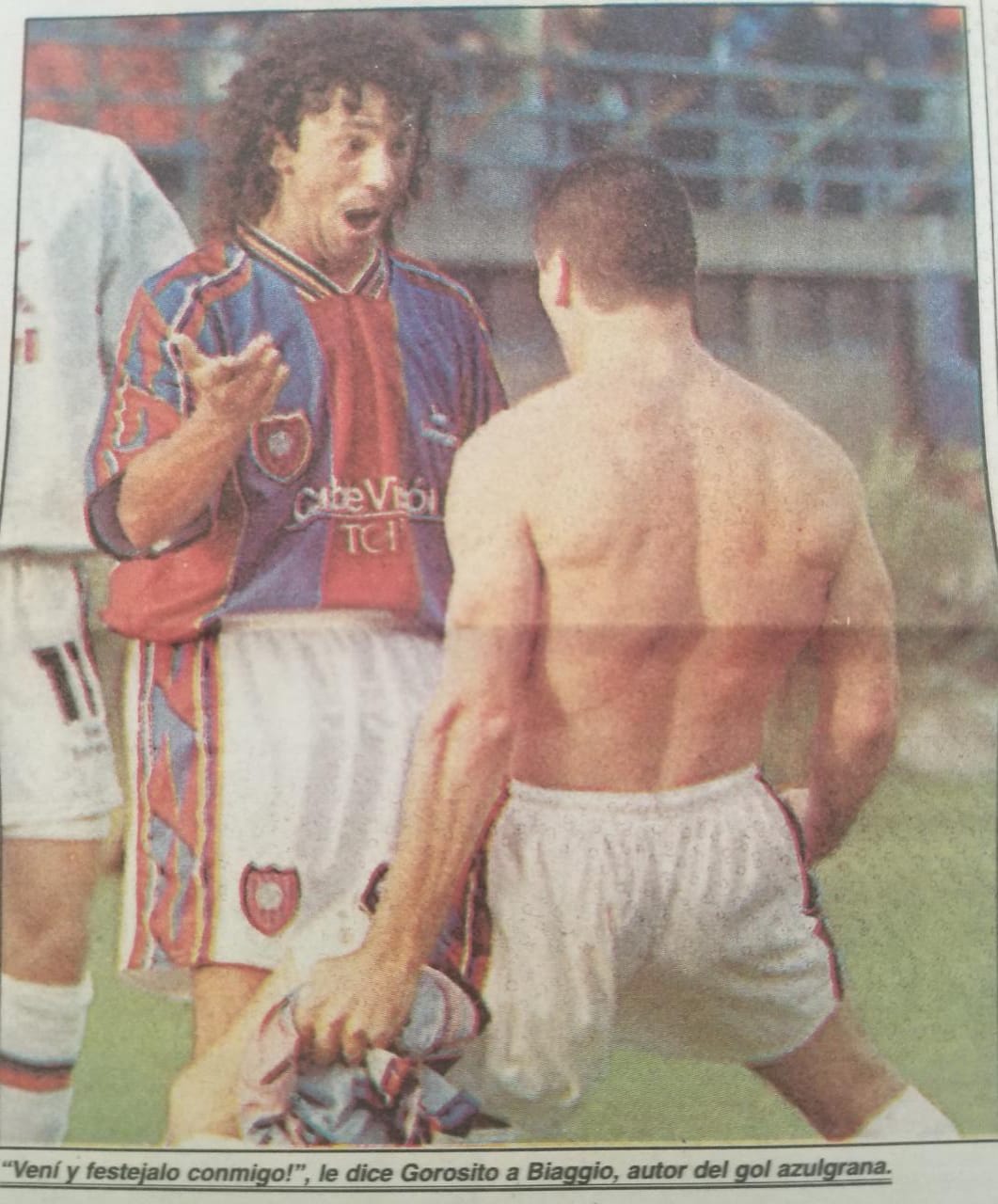 Imagen del partido