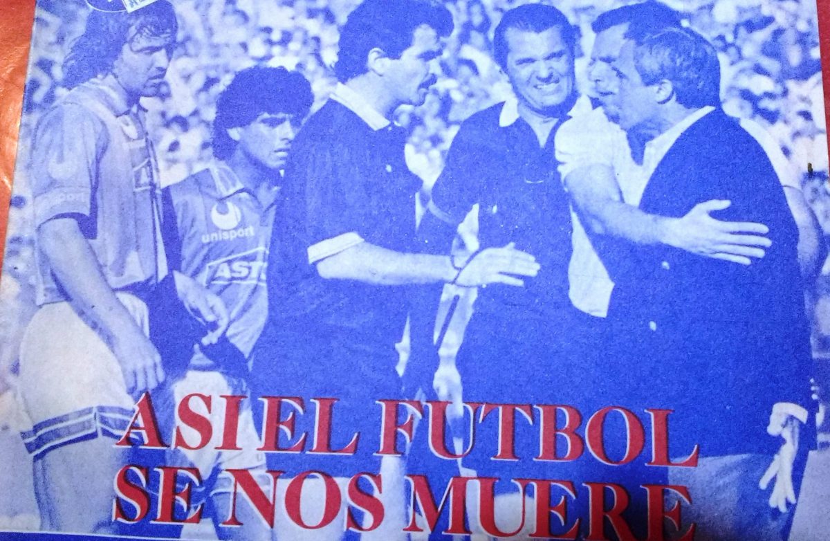 Imagen del partido
