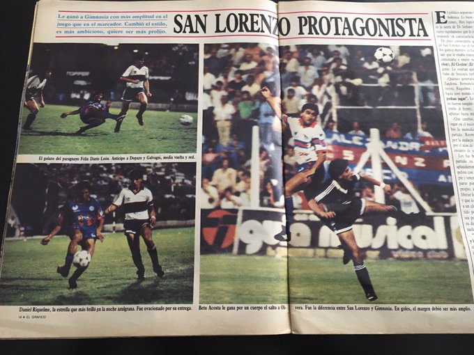 Imagen del partido