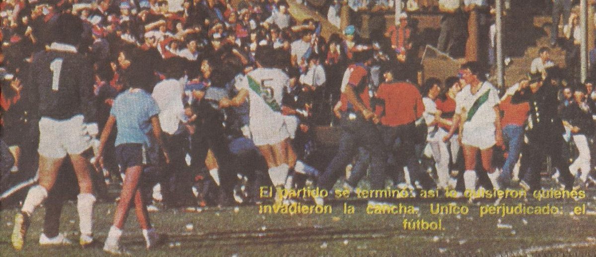 Imagen del partido