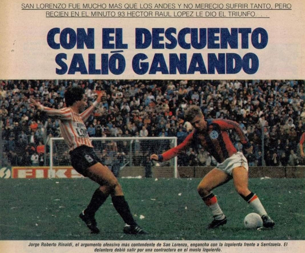 Imagen del partido