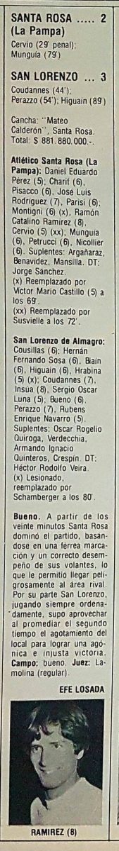 Imagen del partido