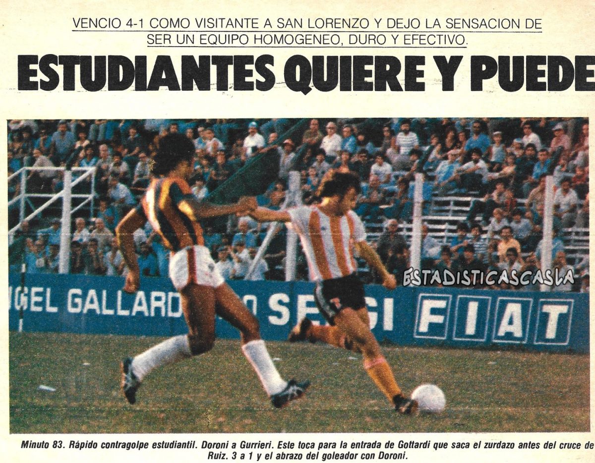 Imagen del partido