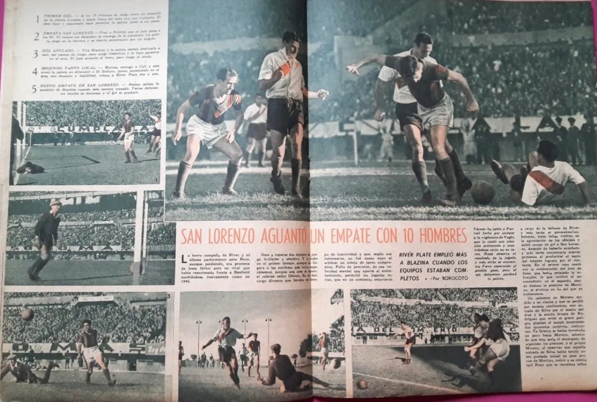 Imagen del partido