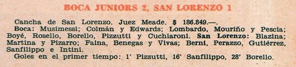 Imagen del partido