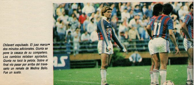 Imagen del partido