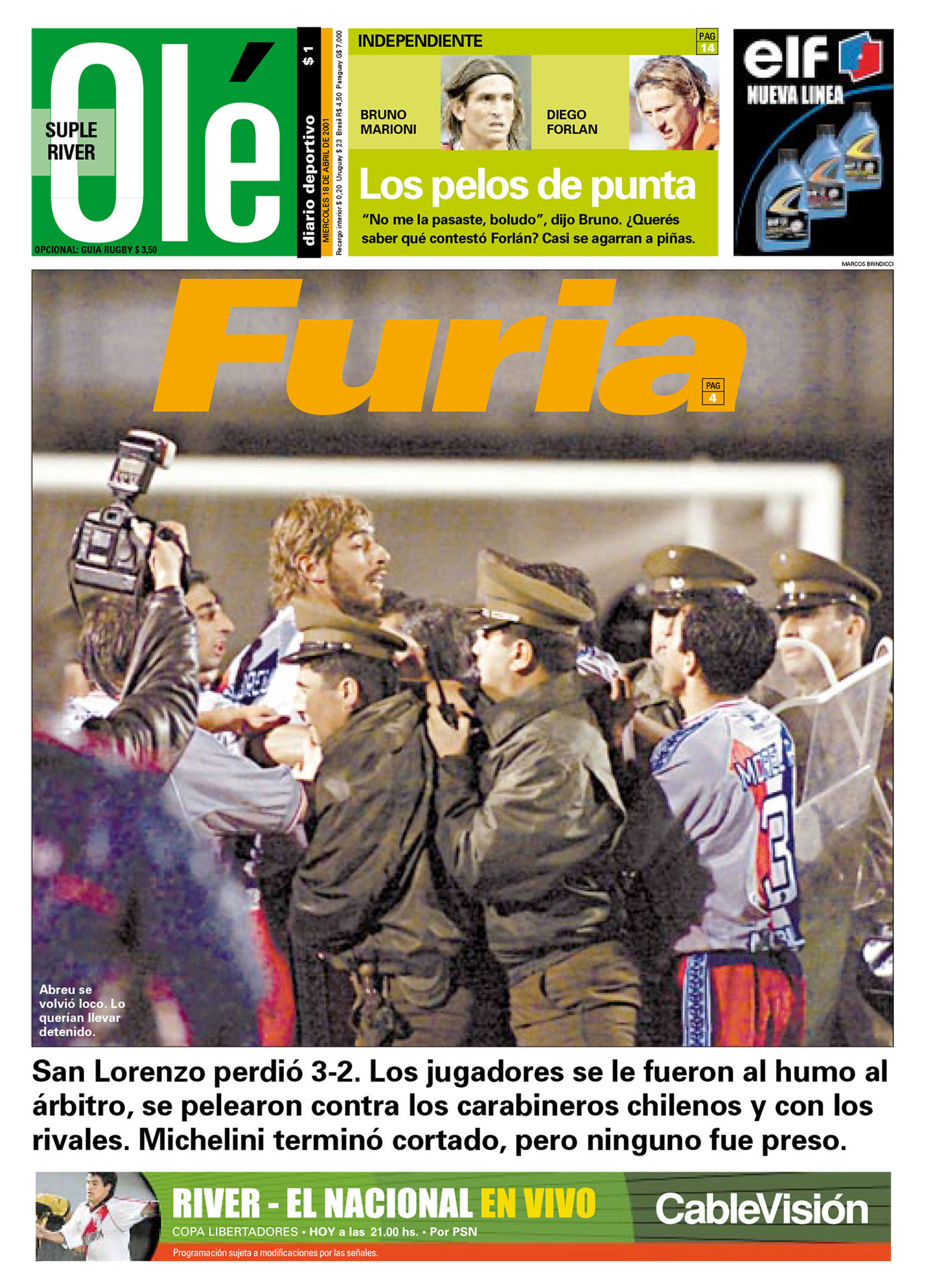Imagen de la apostilla