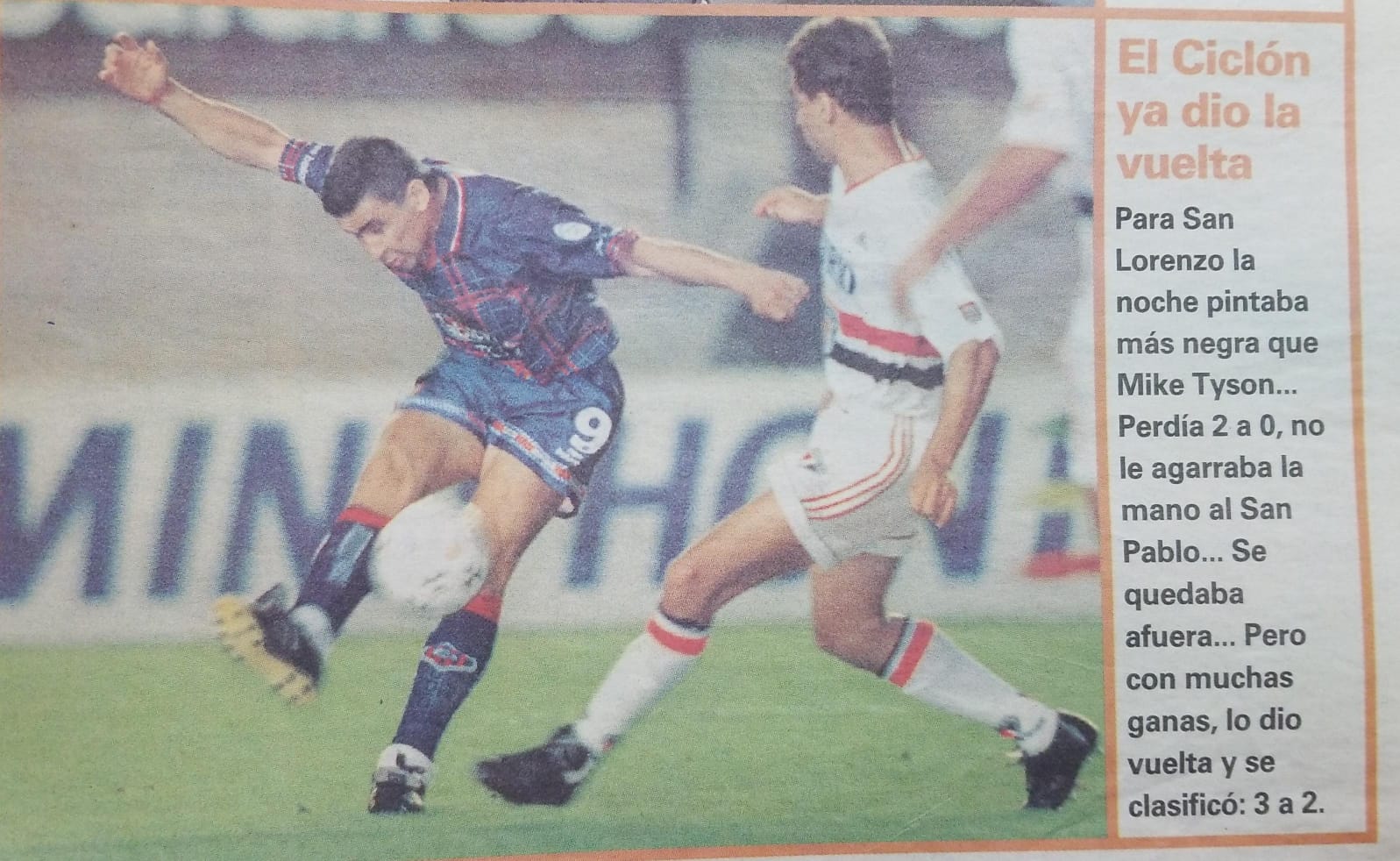 Imagen del partido