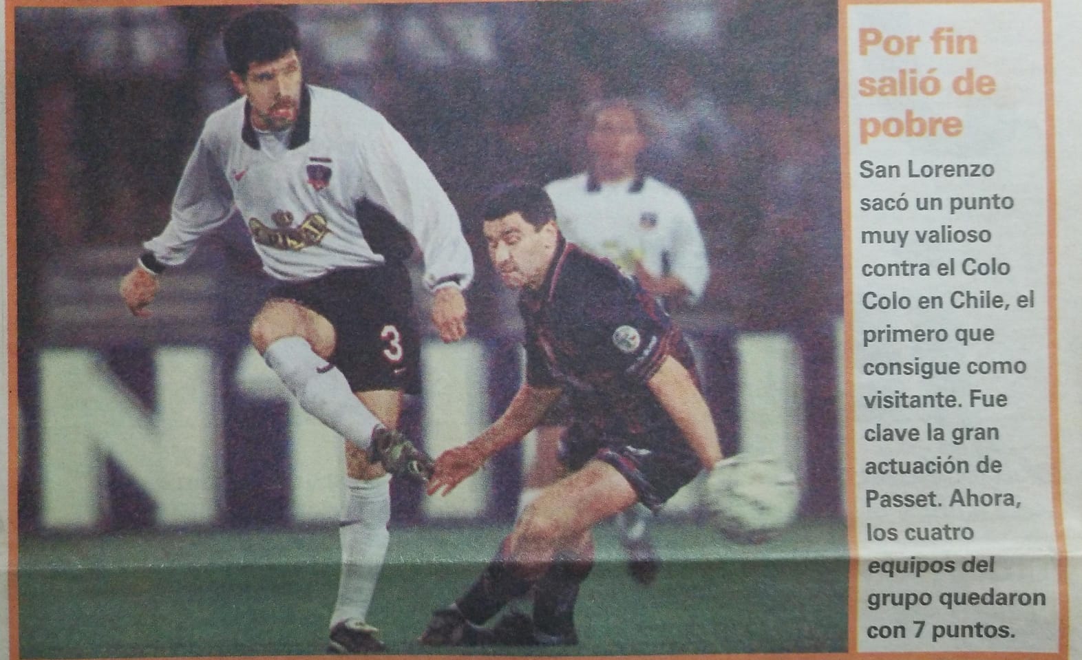 Imagen del partido