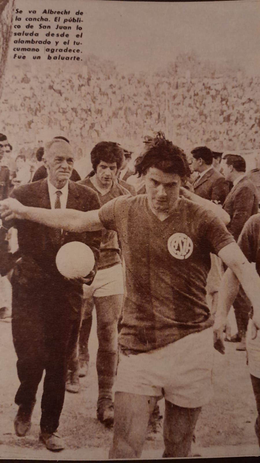 Imagen del partido