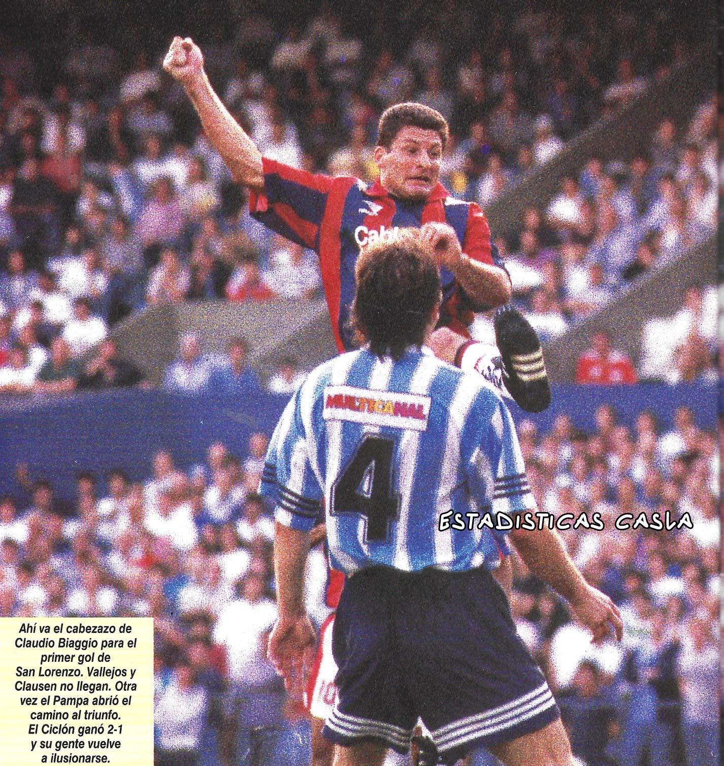 Imagen del partido