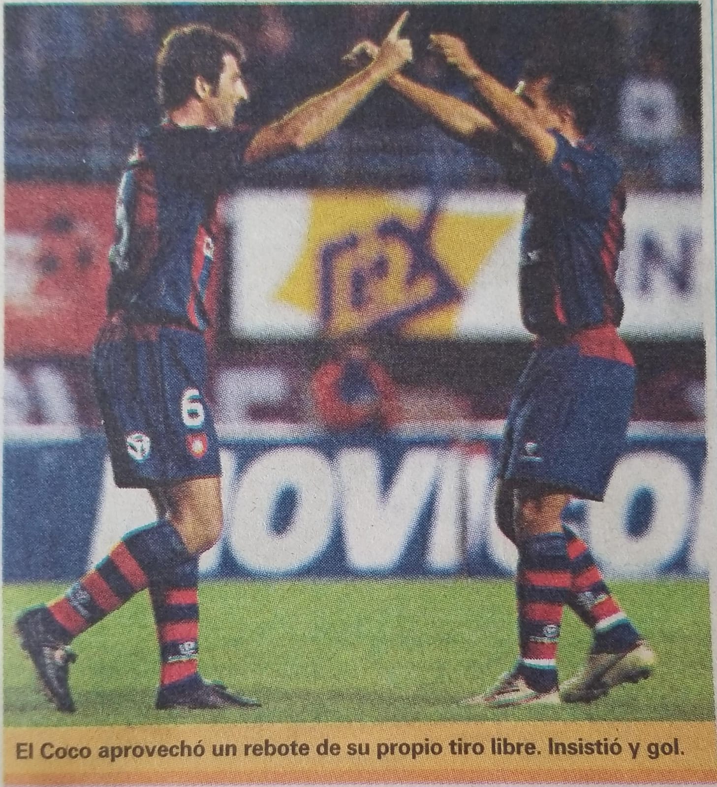 Imagen del partido