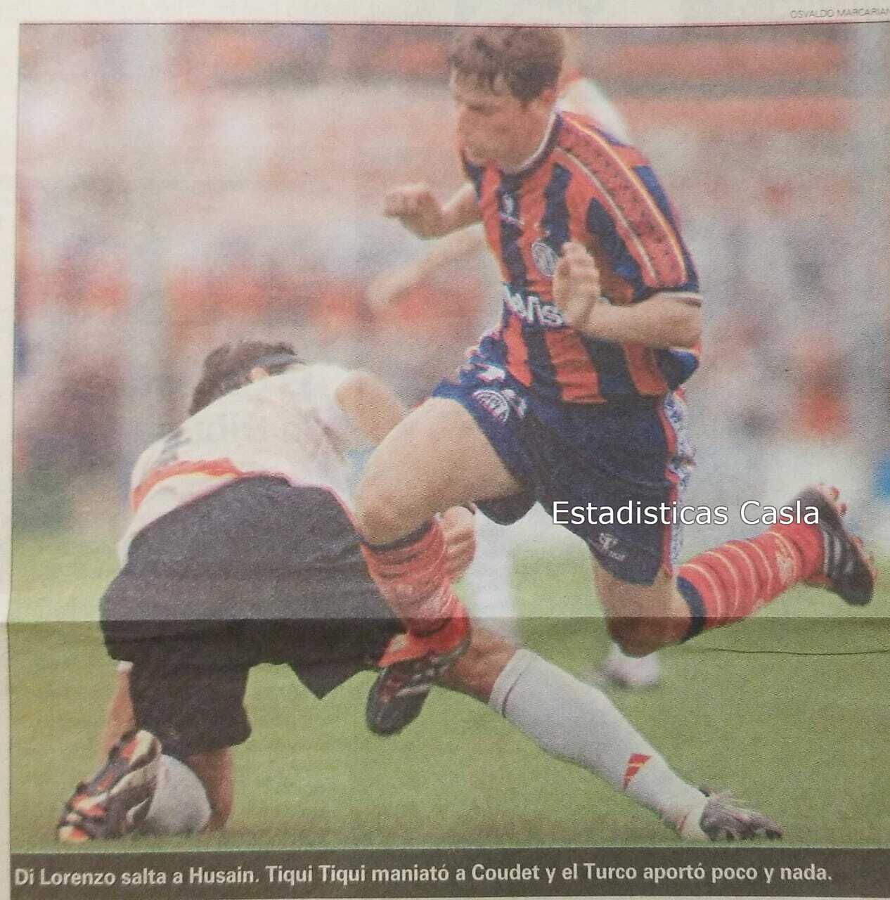 Imagen del partido