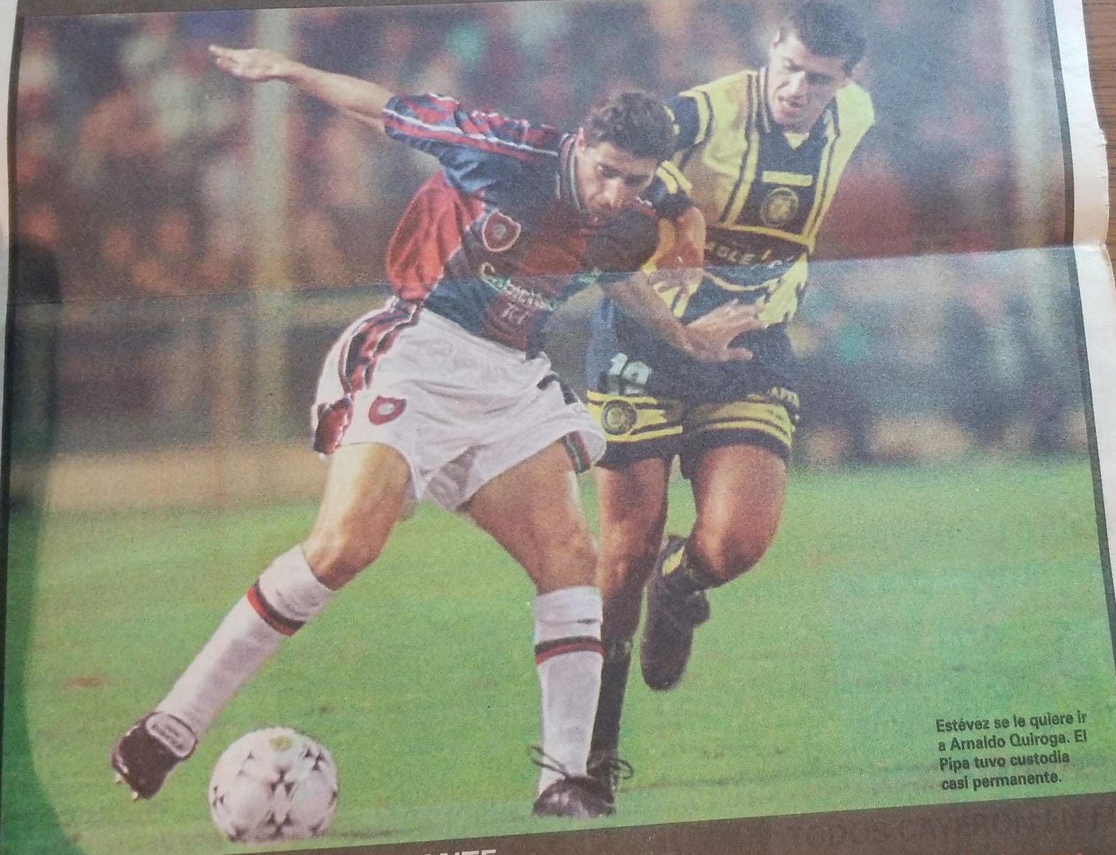 Imagen del partido
