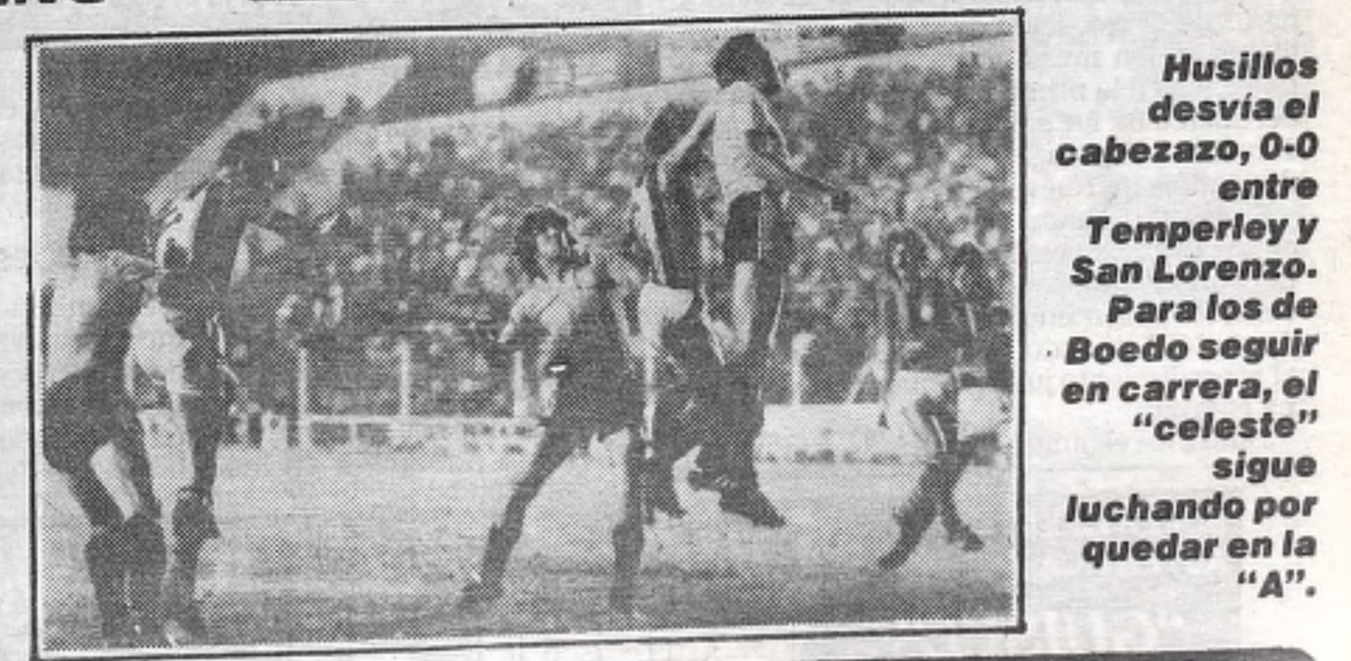Imagen del partido