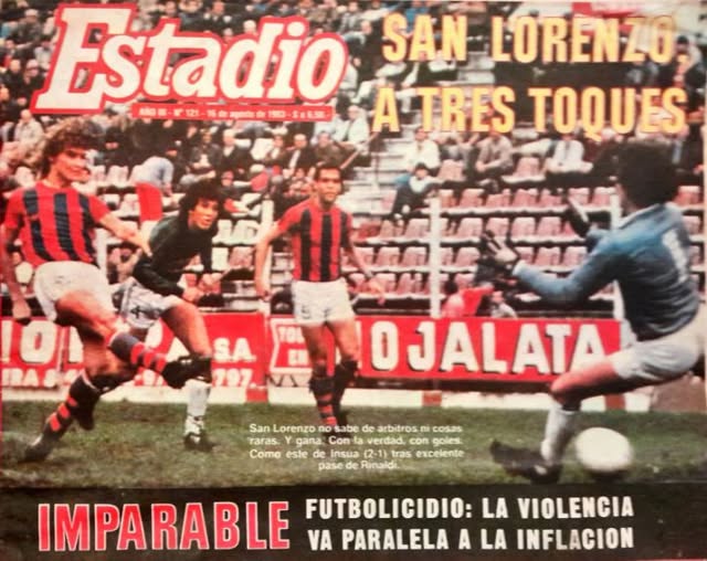 Imagen del partido
