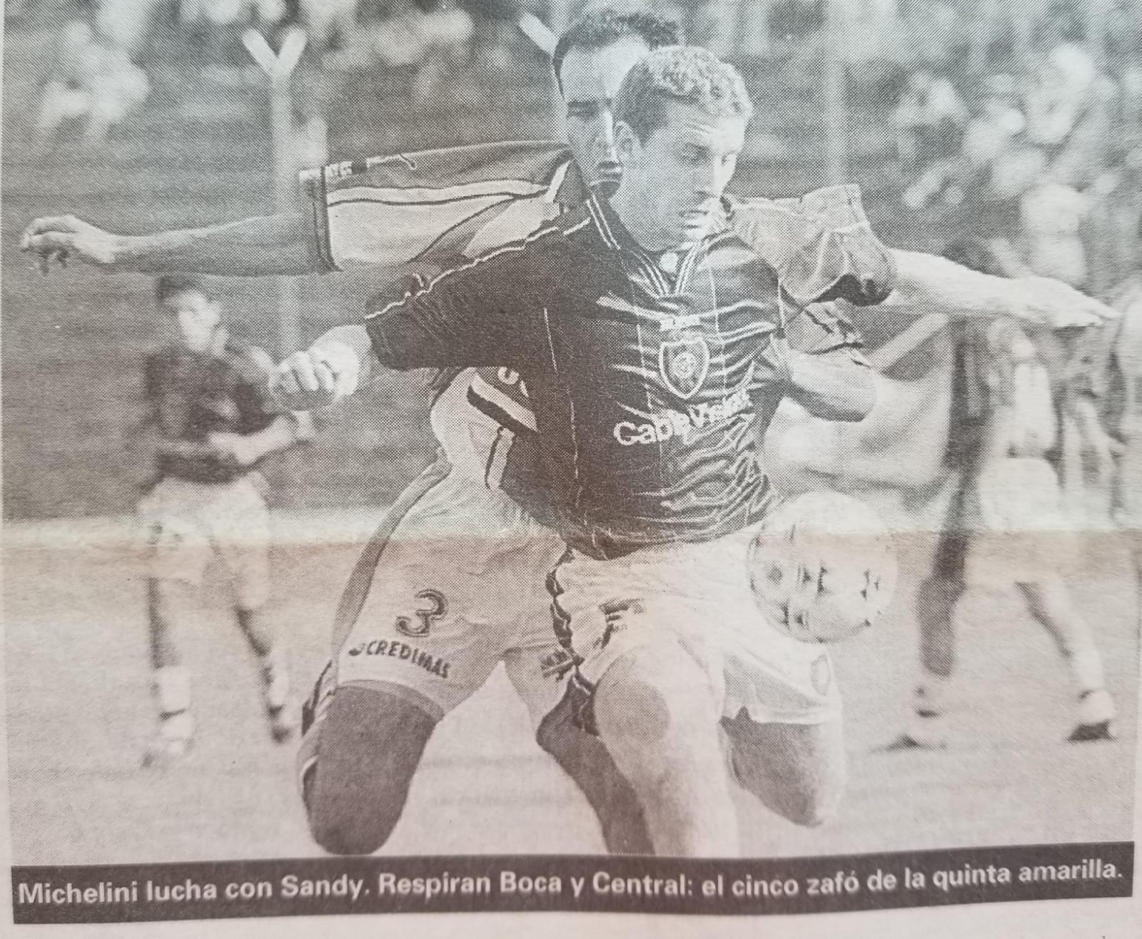Imagen del partido