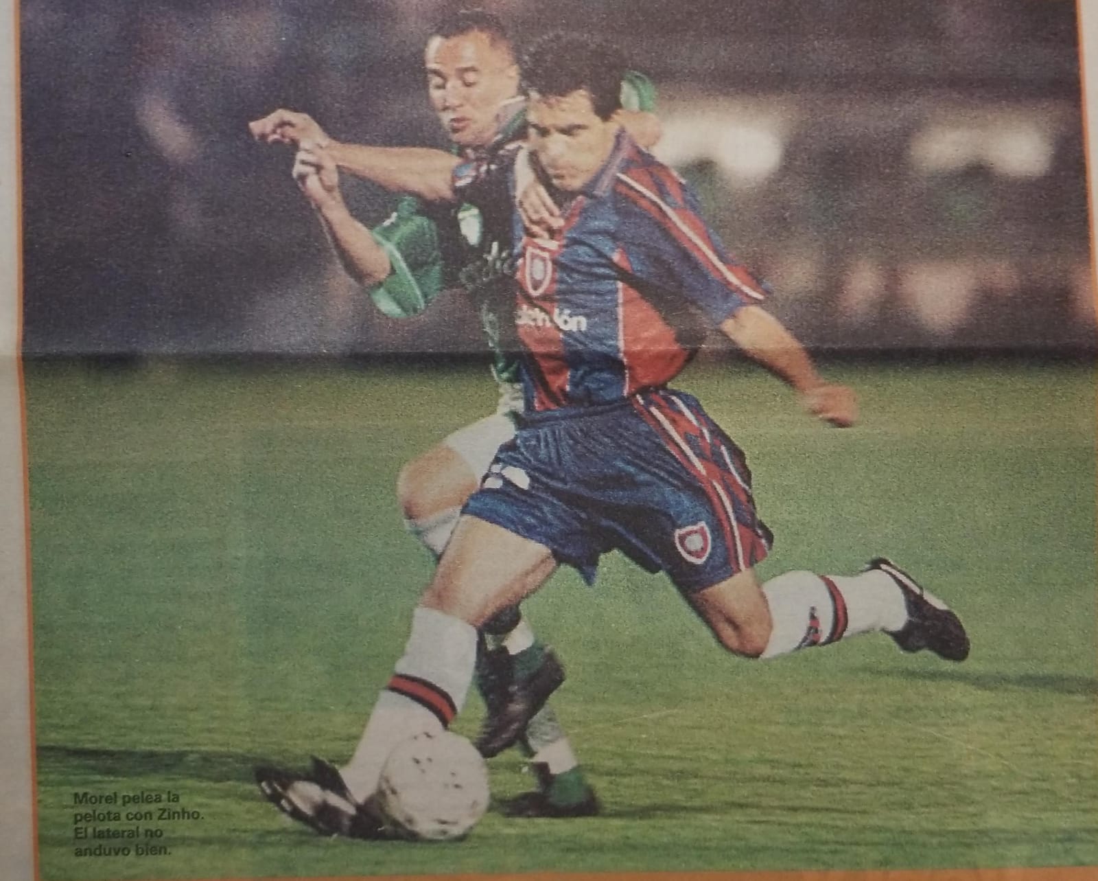 Imagen del partido
