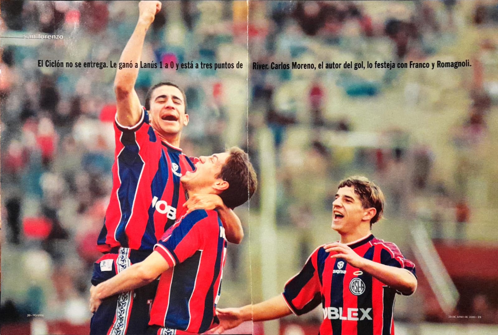 Imagen del partido
