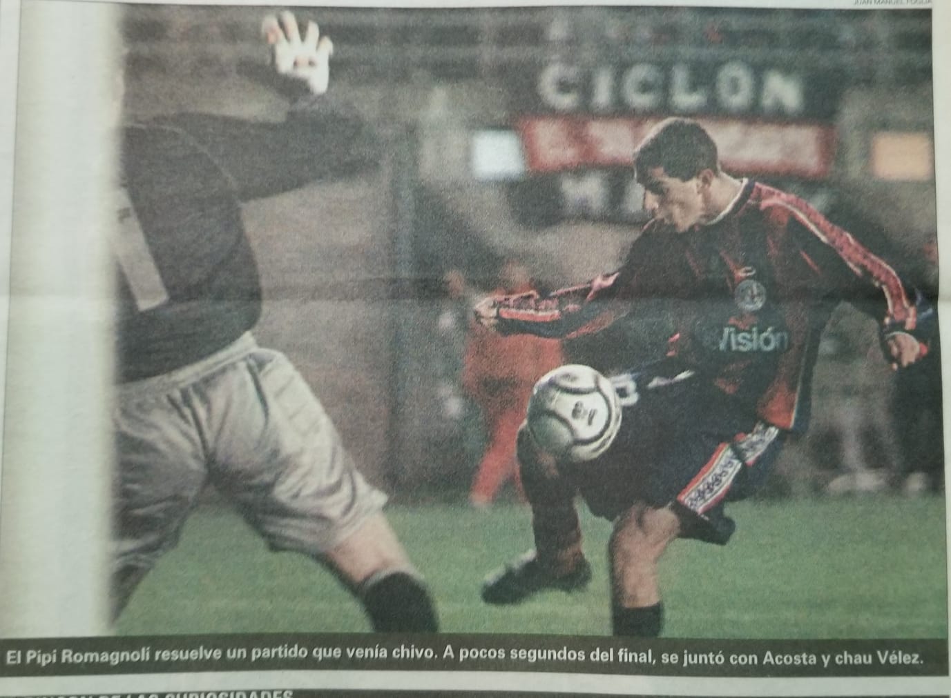 Imagen del partido