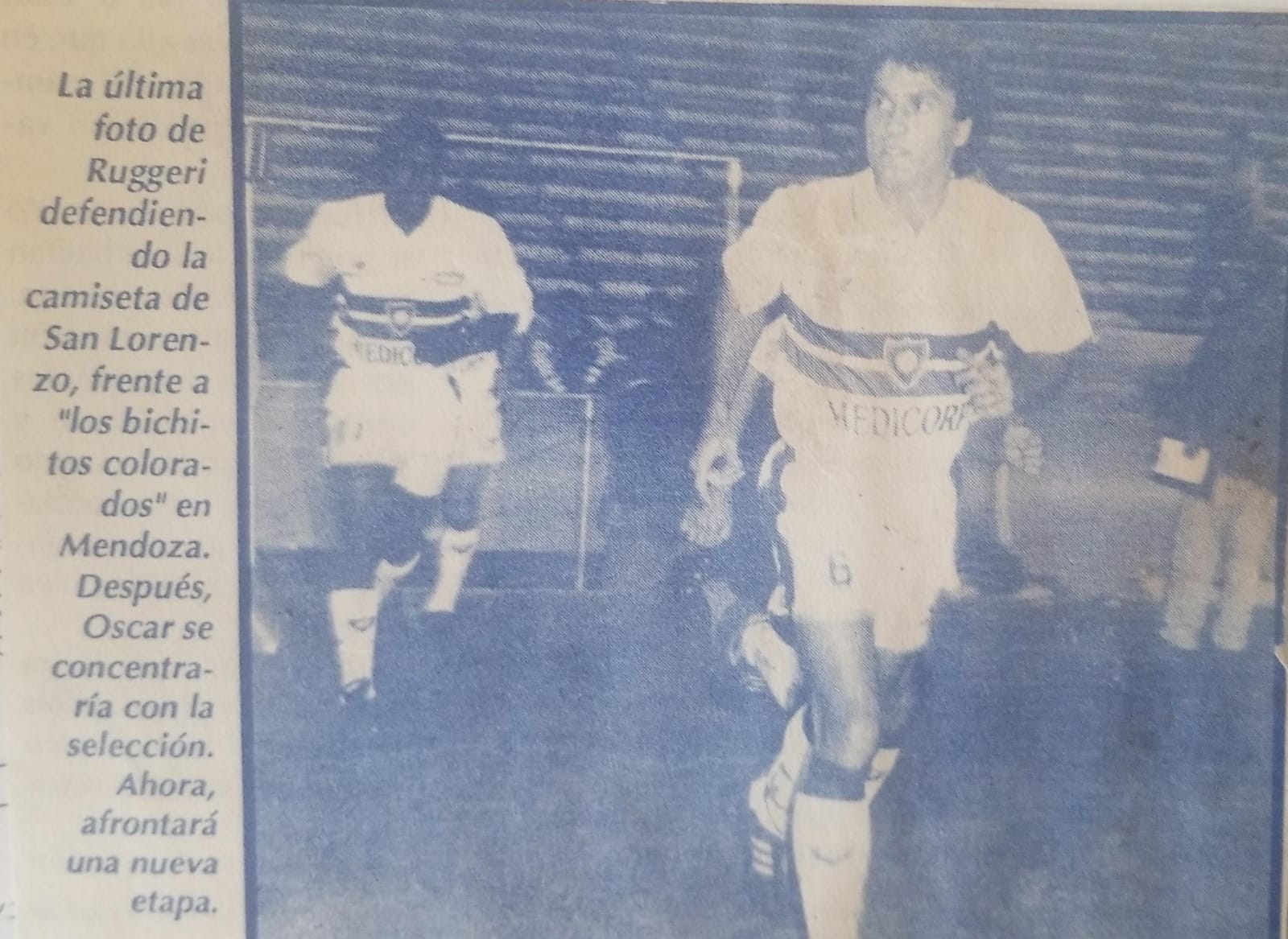 Imagen del partido