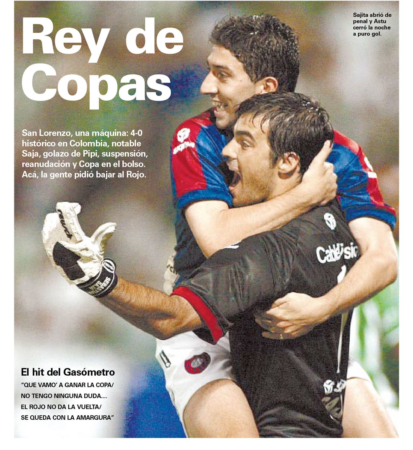 Imagen del partido