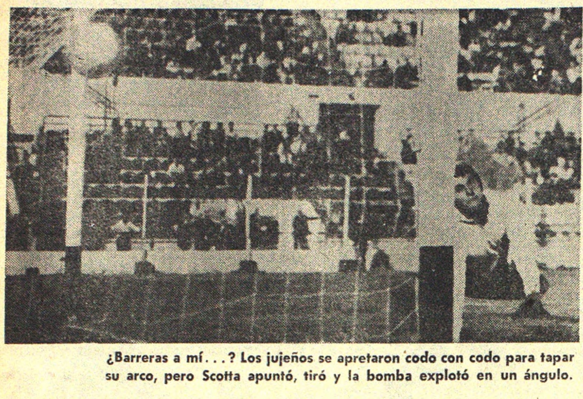 Imagen del partido