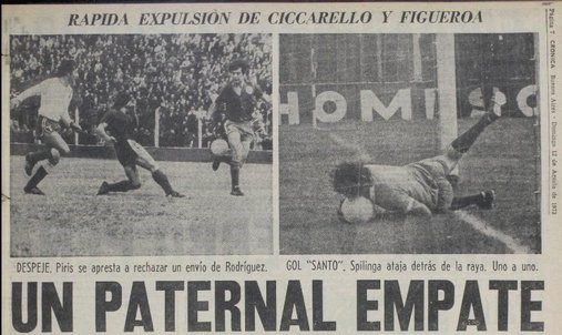Imagen del partido