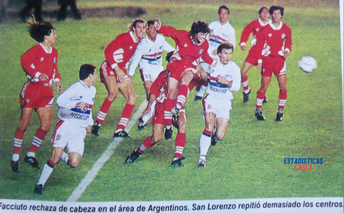 Imagen del partido