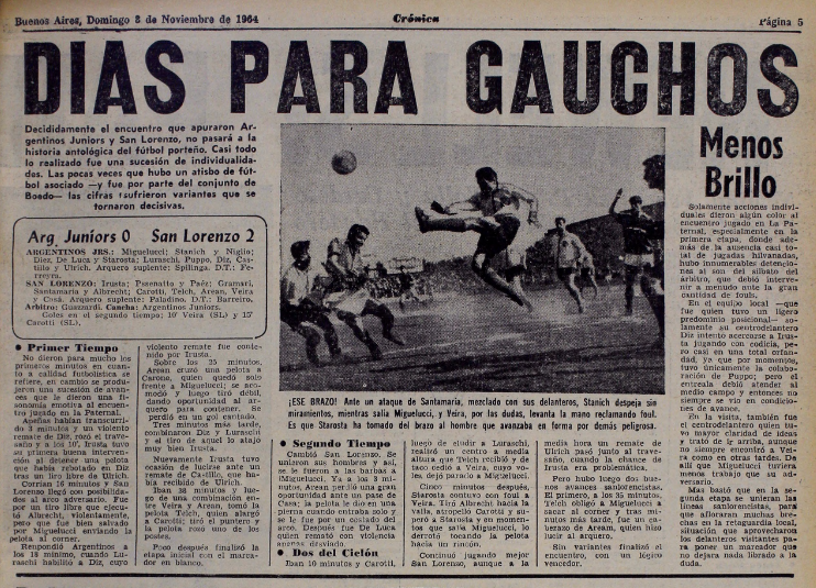 Imagen del partido