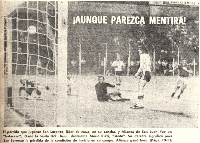 Imagen del partido