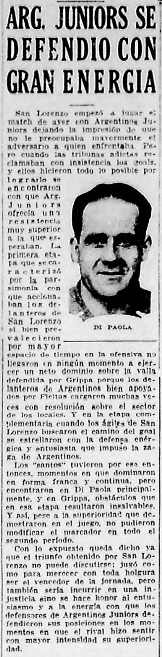 Imagen del partido