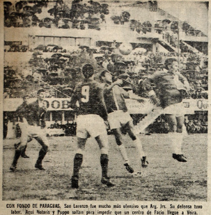 Imagen del partido