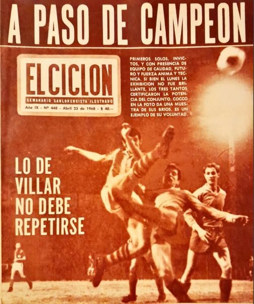 Imagen del partido