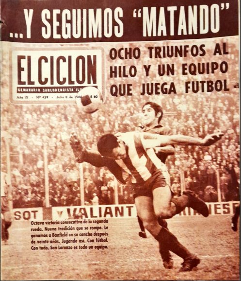 Imagen del partido