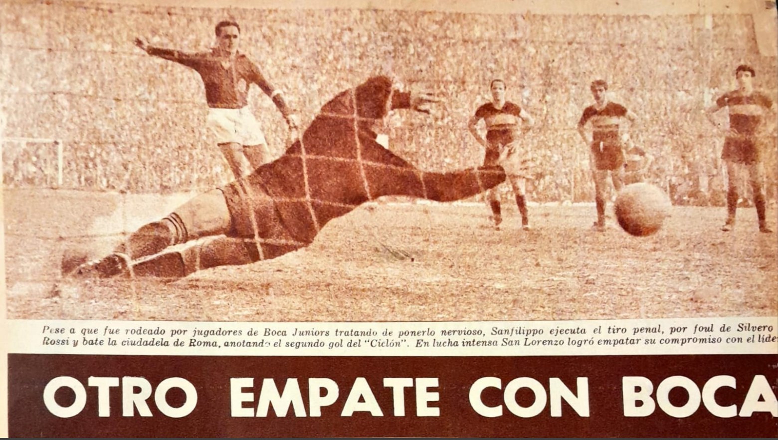 Imagen del partido