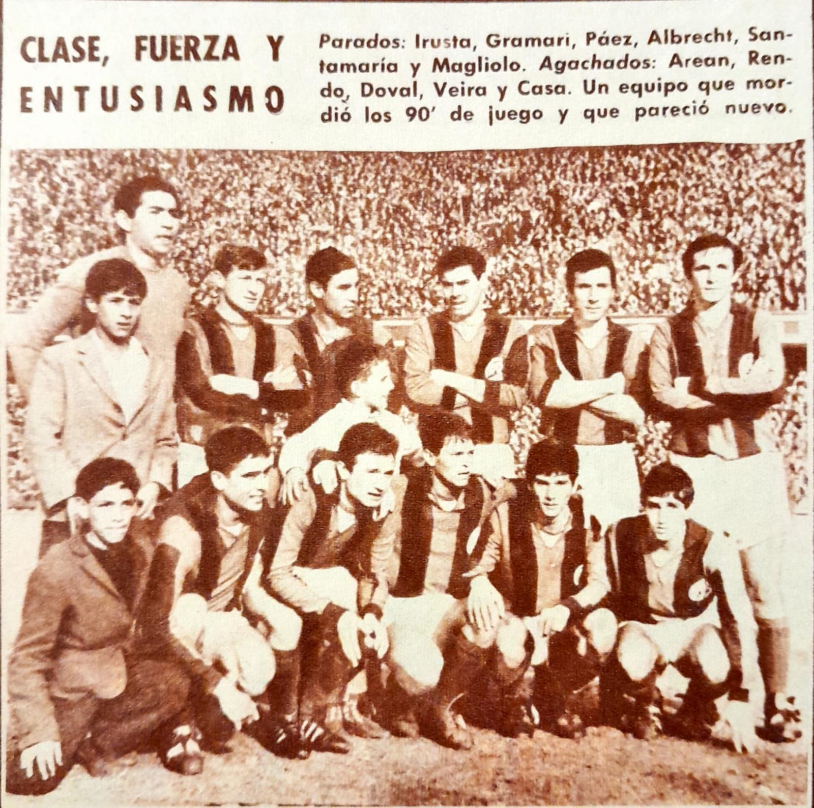Imagen del partido